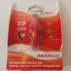 Movelo Bike Rear Light NIP Sealed